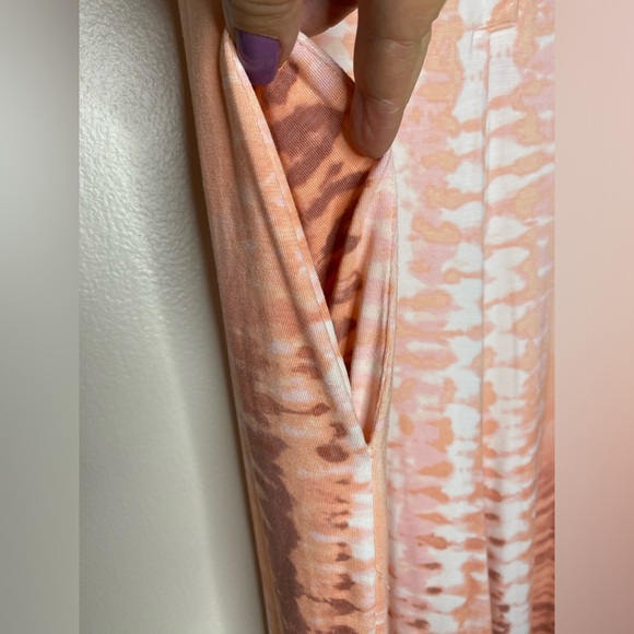 NWT! TART COLLECTIONS ULTRA SOFT TIE DYE JUMPSUIT ROMPER - Size M - Picture 5 of 8